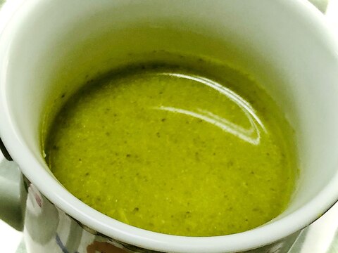 冷めても美味しい❣️ロカボ:ブロッコリースープ
